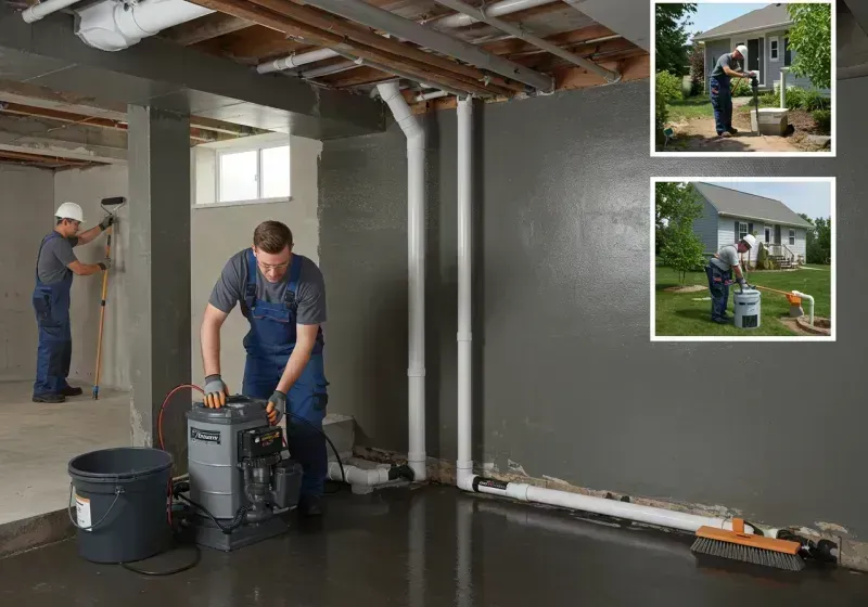 Basement Waterproofing and Flood Prevention process in Farmville, NC